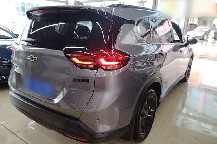 Used Chevrolet Orlando 2018 Redline 530T Automatic Enjoyment Edition (5+2 Model) – China V Standard Rear Right 45 Deg
