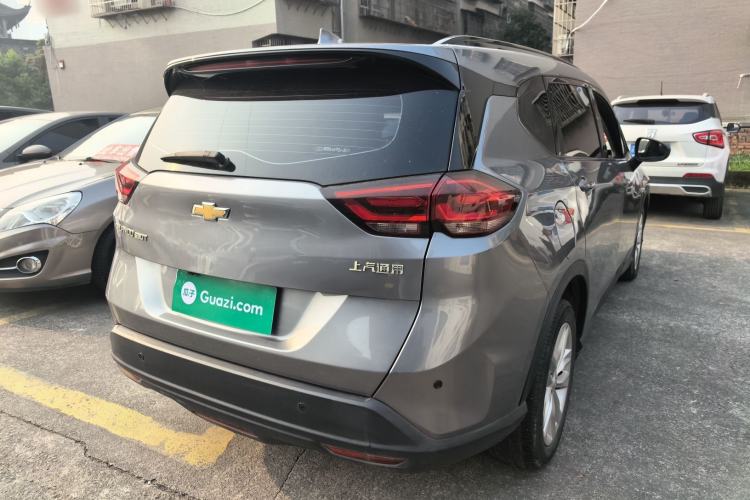 Used Chevrolet Orlando 2018 530T Automatic Luxury Edition (5+2 Model) China V Standard Rear Right 45 Deg