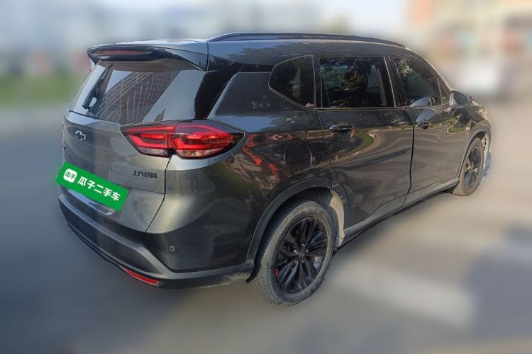 Used Chevrolet Orlando 2018 Redline 530T Automatic Enjoyment Edition (5+2 Model) – China V Standard Rear Right 45 Deg