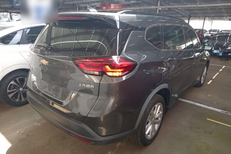 Used Chevrolet Orlando 2018 530T Automatic Luxury Edition (5+2 Model) China V Standard Rear Right 45 Deg