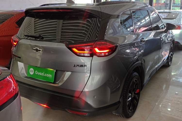Used Chevrolet Orlando 2018 Redline 530T Automatic Enjoyment Edition (5+2 Model) – China V Standard Rear Right 45 Deg