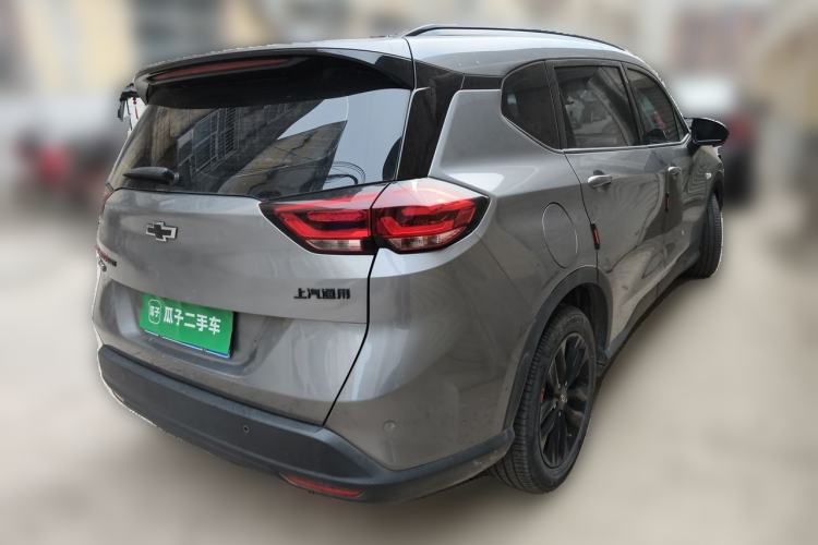 Used Chevrolet Orlando 2018 Redline 530T Automatic Enjoyment Edition (5+2 Model) – China V Standard Rear Right 45 Deg