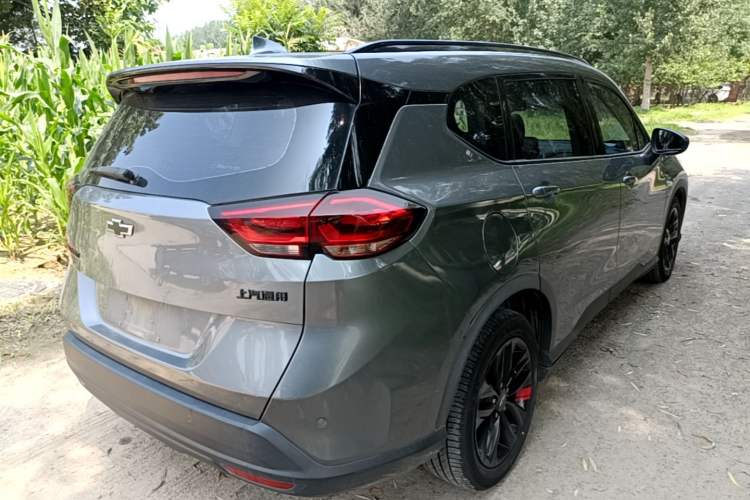 Used Chevrolet Orlando 2018 Redline 530T Automatic Enjoyment Edition (5+2 Model) – China V Standard Rear Right 45 Deg