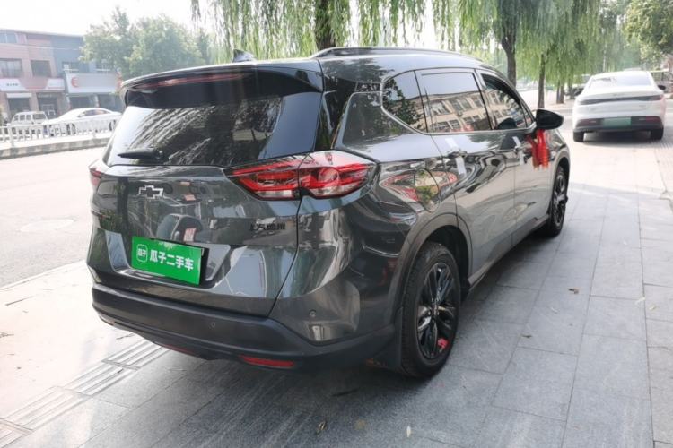Used Chevrolet Orlando 2018 Redline 530T Automatic Enjoyment Edition (5+2 Model) – China V Standard Rear Right 45 Deg