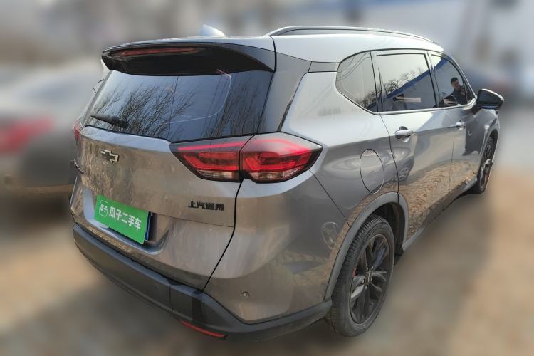Used Chevrolet Orlando 2018 Redline 530T Automatic Enjoyment Edition (5+2 Model) – China V Standard Rear Right 45 Deg
