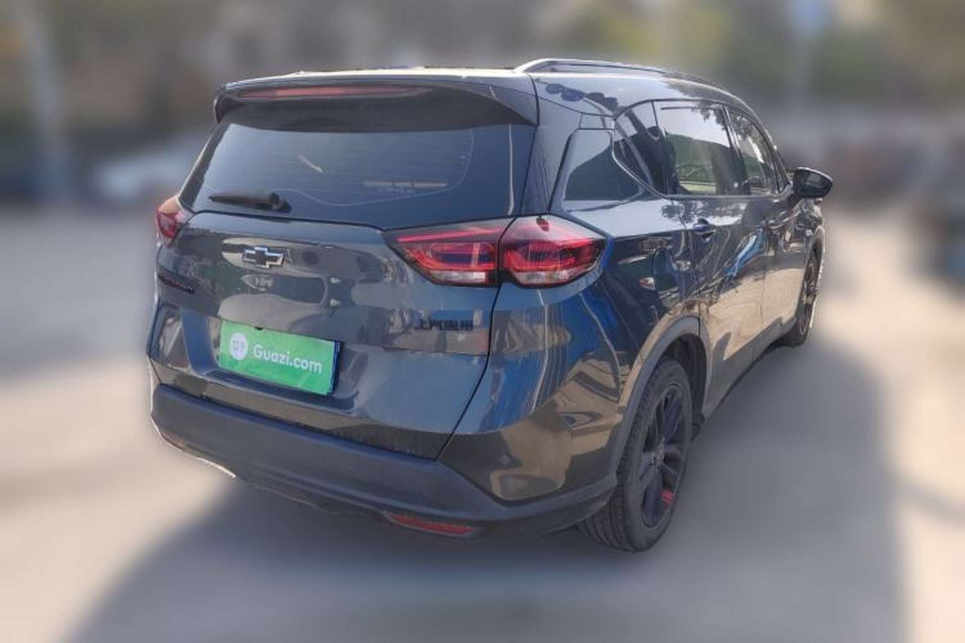 Used Chevrolet Orlando 2018 Redline 530T Automatic Enjoyment Edition (5+2 Model) – China V Standard Rear Right 45 Deg