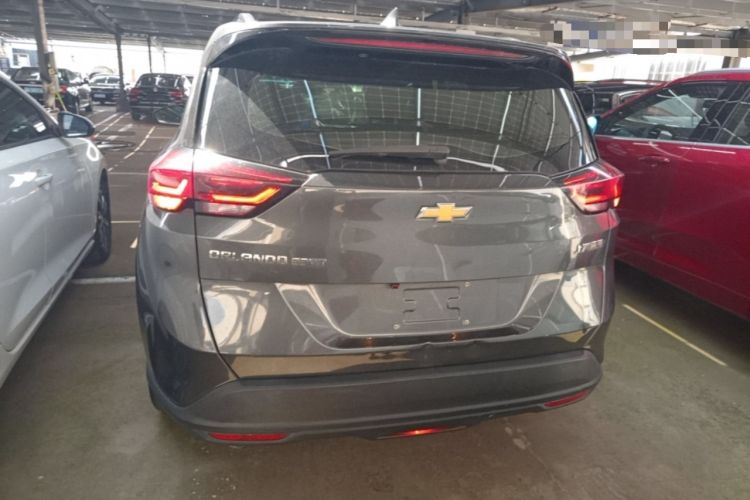 Used Chevrolet Orlando 2018 530T Automatic Luxury Edition (5+2 Model) China V Standard Rear