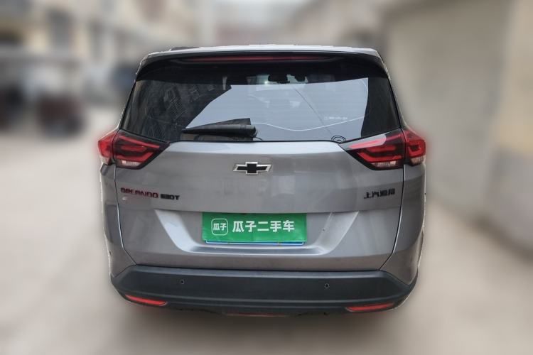 Used Chevrolet Orlando 2018 Redline 530T Automatic Enjoyment Edition (5+2 Model) – China V Standard Rear