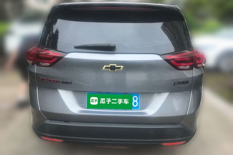 Used Chevrolet Orlando 2018 Redline 530T Automatic Enjoyment Edition (5+2 Model) – China V Standard Rear