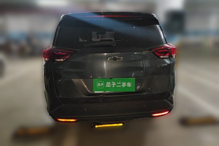 Used Chevrolet Orlando 2018 Redline 530T Automatic Zhaoxiang Edition (5+2 Seating) – China V Standard Rear