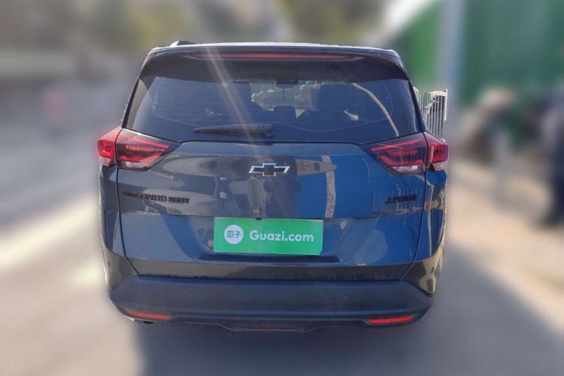 Used Chevrolet Orlando 2018 Redline 530T Automatic Enjoyment Edition (5+2 Model) – China V Standard Rear