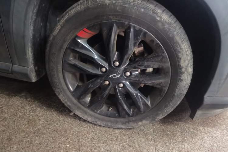 Used Chevrolet Orlando 2018 Redline 530T Automatic Enjoyment Edition (5+2 Model) – China V Standard Right Front Wheel Hub