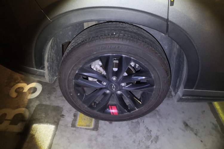 Used Chevrolet Orlando 2018 Redline 530T Automatic Enjoyment Edition (5+2 Model) – China V Standard Right Rear Wheel Hub