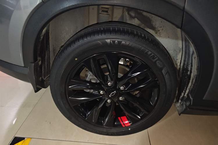 Used Chevrolet Orlando 2018 Redline 530T Automatic Enjoyment Edition (5+2 Model) – China V Standard Right Rear Wheel Hub