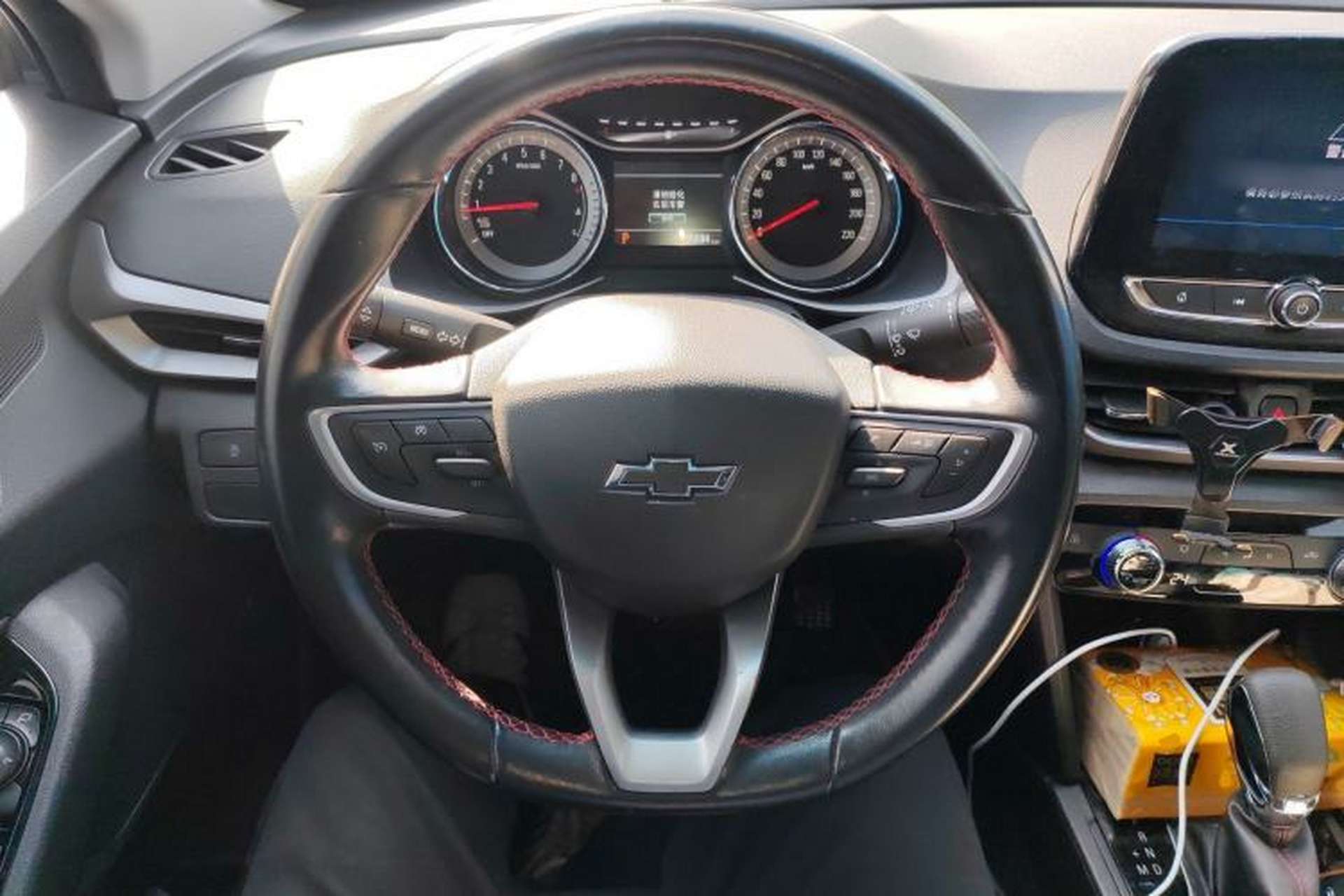Used Chevrolet Orlando 2018 Redline 530T Automatic Enjoyment Edition (5+2 Model) – China V Standard Steering Wheel