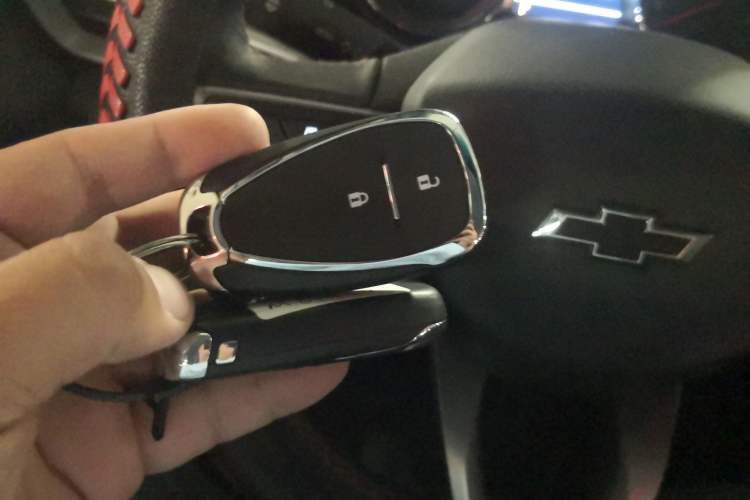 Used Chevrolet Orlando 2018 Redline 530T Automatic Enjoyment Edition (5+2 Model) – China V Standard Vehicle Key