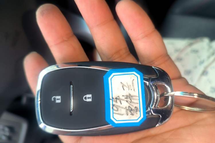 Used Chevrolet Orlando 2018 Redline 530T Automatic Enjoyment Edition (5+2 Model) – China V Standard Vehicle Key