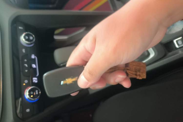 Used Chevrolet Orlando 2018 Redline 530T Automatic Enjoyment Edition (5+2 Model) – China V Standard Vehicle Key