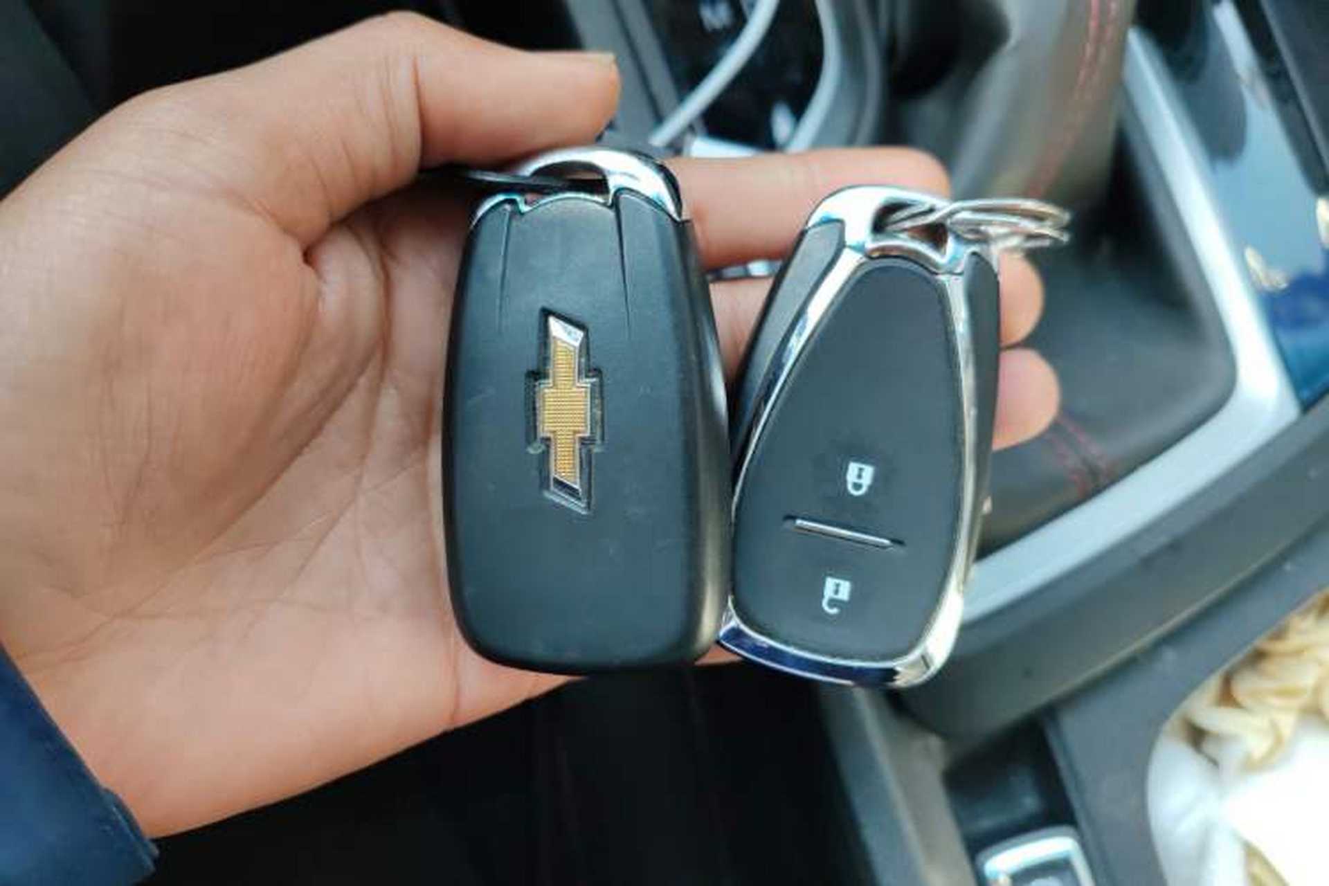 Used Chevrolet Orlando 2018 Redline 530T Automatic Enjoyment Edition (5+2 Model) – China V Standard Vehicle Key