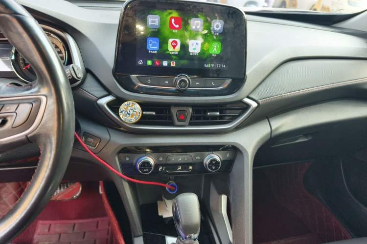 Used Chevrolet Orlando 2018 Redline 530T Automatic Enjoyment Edition (5+2 Model) – China V Standard Audio And AC Panel