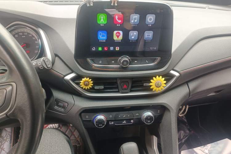 Used Chevrolet Orlando 2018 Redline 530T Automatic Enjoyment Edition (5+2 Model) – China V Standard Audio And AC Panel