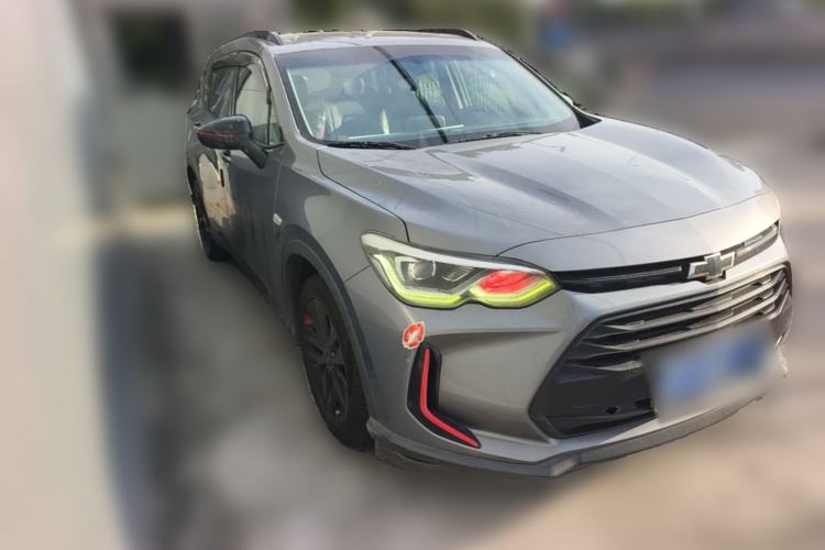 Used Chevrolet Orlando 2018 Redline 530T Automatic Enjoyment Edition (5+2 Model) – China V Standard Front Right 45 Deg