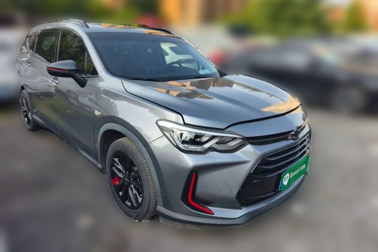 Used Chevrolet Orlando 2018 Redline 530T Automatic Enjoyment Edition (5+2 Model) – China V Standard Front Right 45 Deg