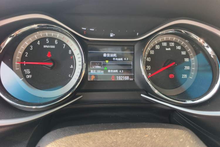 Used Chevrolet Orlando 2018 Redline 530T Automatic Enjoyment Edition (5+2 Model) – China V Standard Instrument Cluster