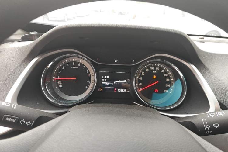 Used Chevrolet Orlando 2018 530T Automatic Luxury Edition (5+2 Model) China V Standard Instrument Cluster