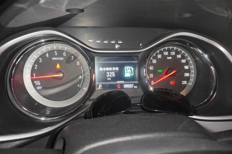 Used Chevrolet Orlando 2018 530T Automatic Luxury Edition (5+2 Model) China V Standard Instrument Cluster