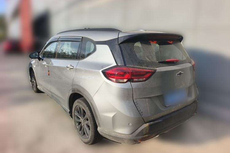 Used Chevrolet Orlando 2018 Redline 530T Automatic Enjoyment Edition (5+2 Model) – China V Standard Rear Left 45 Deg