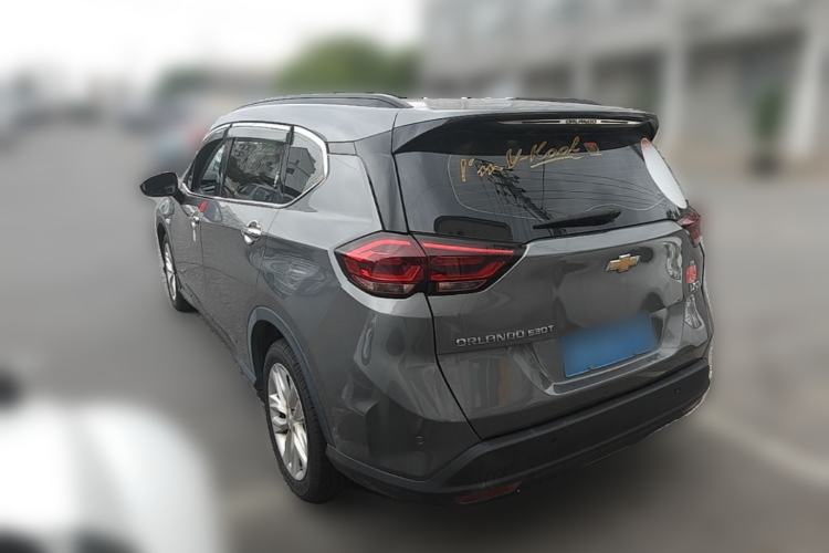 Used Chevrolet Orlando 2018 530T Automatic Luxury Edition (5+2 Model) China V Standard Rear Left 45 Deg