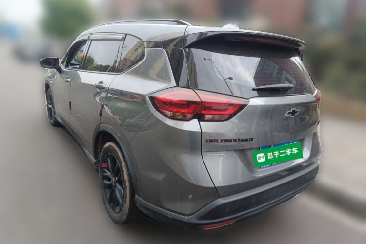 Used Chevrolet Orlando 2018 Redline 530T Automatic Enjoyment Edition (5+2 Model) – China V Standard Rear Left 45 Deg