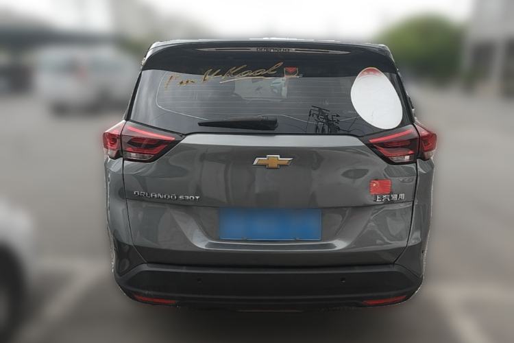 Used Chevrolet Orlando 2018 530T Automatic Luxury Edition (5+2 Model) China V Standard Rear