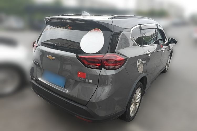 Used Chevrolet Orlando 2018 530T Automatic Luxury Edition (5+2 Model) China V Standard Rear Right 45 Deg