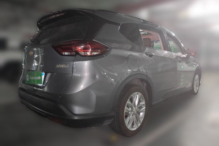 Used Chevrolet Orlando 2018 530T Automatic Luxury Edition (5+2 Model) China V Standard Rear Right 45 Deg