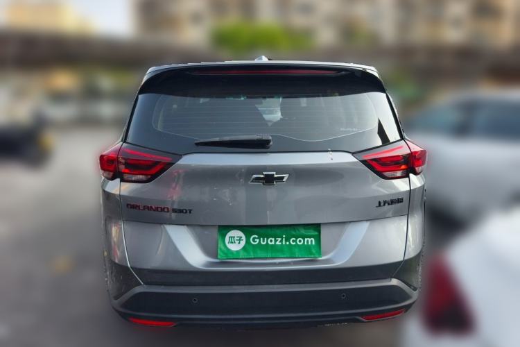 Used Chevrolet Orlando 2018 Redline 530T Automatic Enjoyment Edition (5+2 Model) – China V Standard Rear