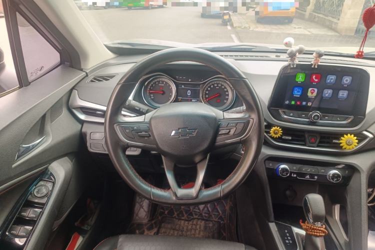 Used Chevrolet Orlando 2018 Redline 530T Automatic Enjoyment Edition (5+2 Model) – China V Standard Steering Wheel