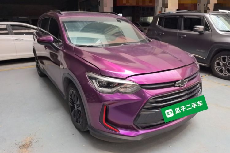 Used Chevrolet Orlando 2018 Redline 530T Automatic Enjoyment Edition (5+2 Model) – China V Standard Front Right 45 Deg