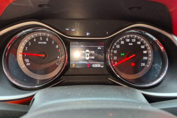 Used Chevrolet Orlando 2018 Redline 530T Automatic Enjoyment Edition (5+2 Model) – China V Standard Instrument Cluster
