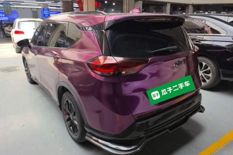 Used Chevrolet Orlando 2018 Redline 530T Automatic Enjoyment Edition (5+2 Model) – China V Standard Rear Left 45 Deg