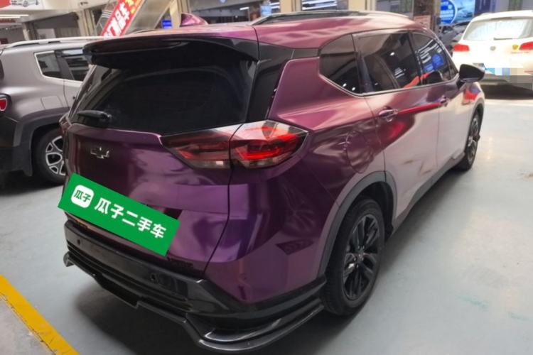 Used Chevrolet Orlando 2018 Redline 530T Automatic Enjoyment Edition (5+2 Model) – China V Standard Rear Right 45 Deg