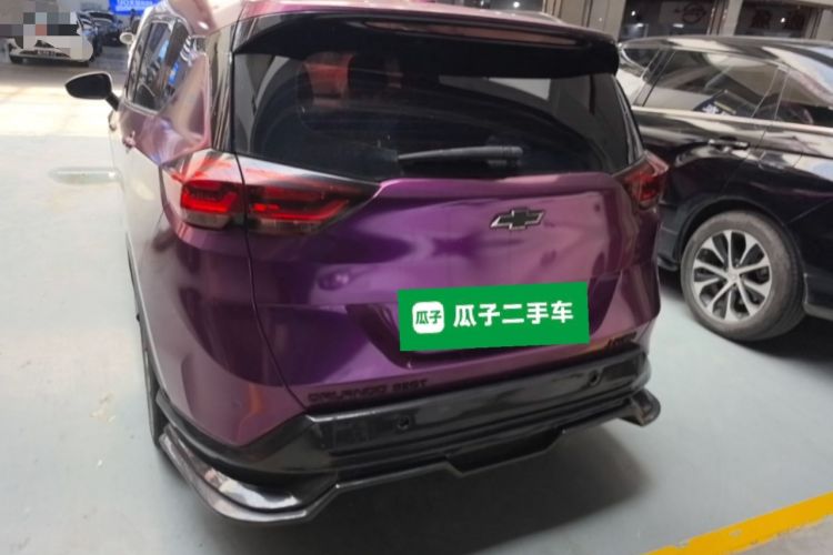 Used Chevrolet Orlando 2018 Redline 530T Automatic Enjoyment Edition (5+2 Model) – China V Standard Rear