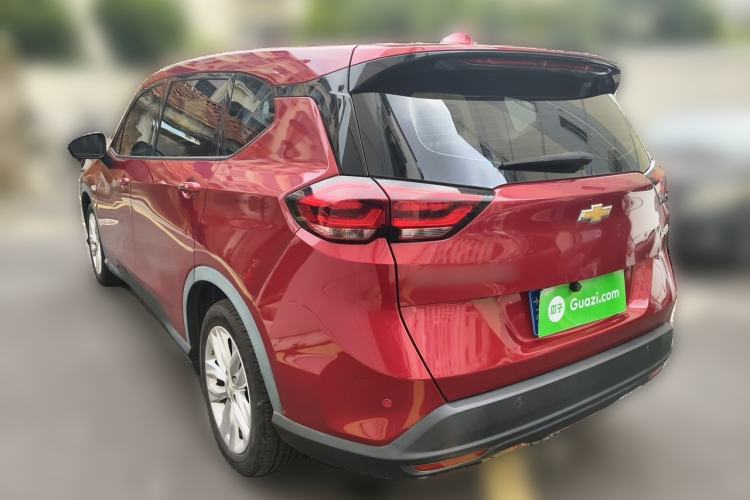 Used Chevrolet Orlando 2018 530T Manual Enjoyment Edition (5+2 Models) China V Standard Rear Left 45 Deg