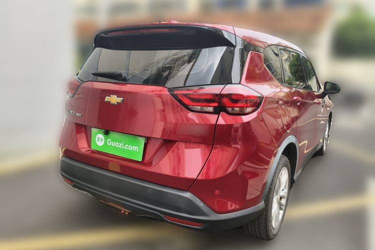 Used Chevrolet Orlando 2018 530T Manual Enjoyment Edition (5+2 Models) China V Standard Rear Right 45 Deg