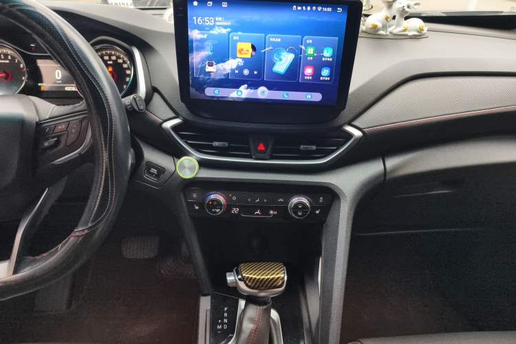 Used Chevrolet Orlando 2018 Redline 530T Automatic Zhaoxiang Edition (5+2 Seating) – China V Standard Audio And AC Panel