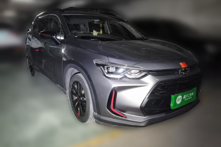 Used Chevrolet Orlando 2018 Redline 530T Automatic Zhaoxiang Edition (5+2 Seating) – China V Standard Front Right 45 Deg