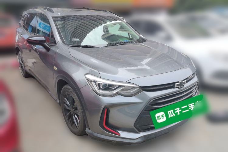 Used Chevrolet Orlando 2018 Redline 530T Automatic Enjoyment Edition (5+2 Model) – China V Standard Front Right 45 Deg
