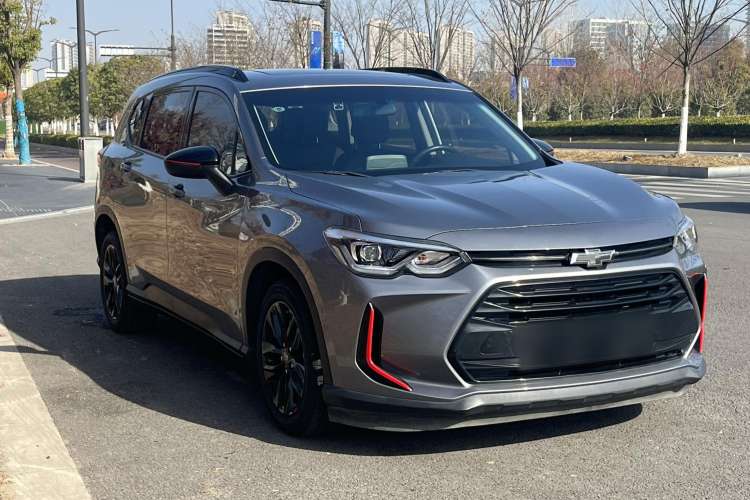 Used Chevrolet Orlando 2018 Redline 530T Automatic Enjoyment Edition (5+2 Model) – China V Standard Front Right 45 Deg