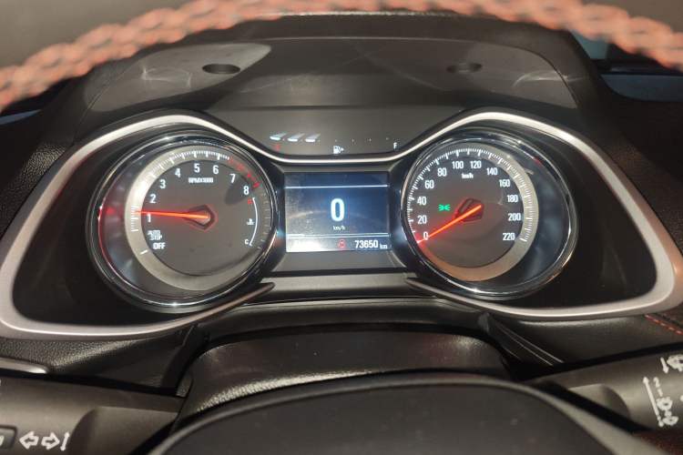 Used Chevrolet Orlando 2018 Redline 530T Automatic Enjoyment Edition (5+2 Model) – China V Standard Instrument Cluster